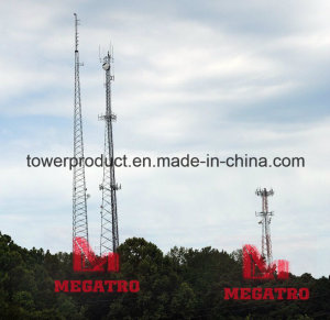 Three-Legged Angular Telecom Towers